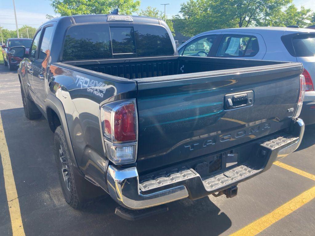 Used 2023 Magnetic Gray Metallic Toyota TRD Off-Road image 4