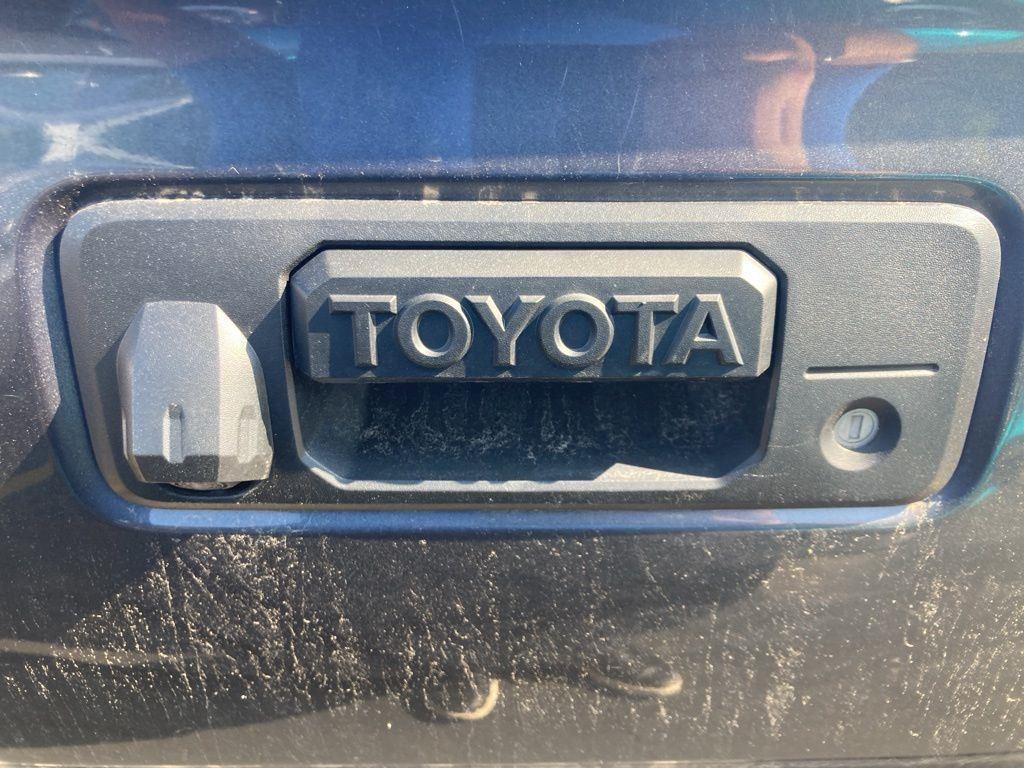 Used 2023 Magnetic Gray Metallic Toyota TRD Off-Road image 6