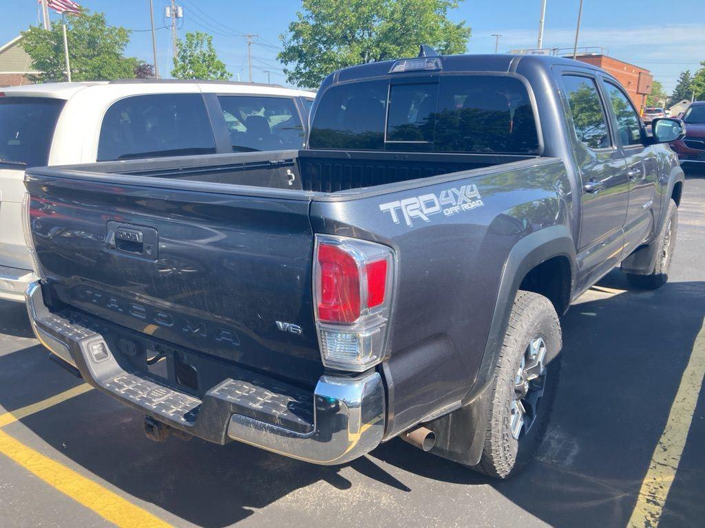 Used 2023 Magnetic Gray Metallic Toyota TRD Off-Road image 8