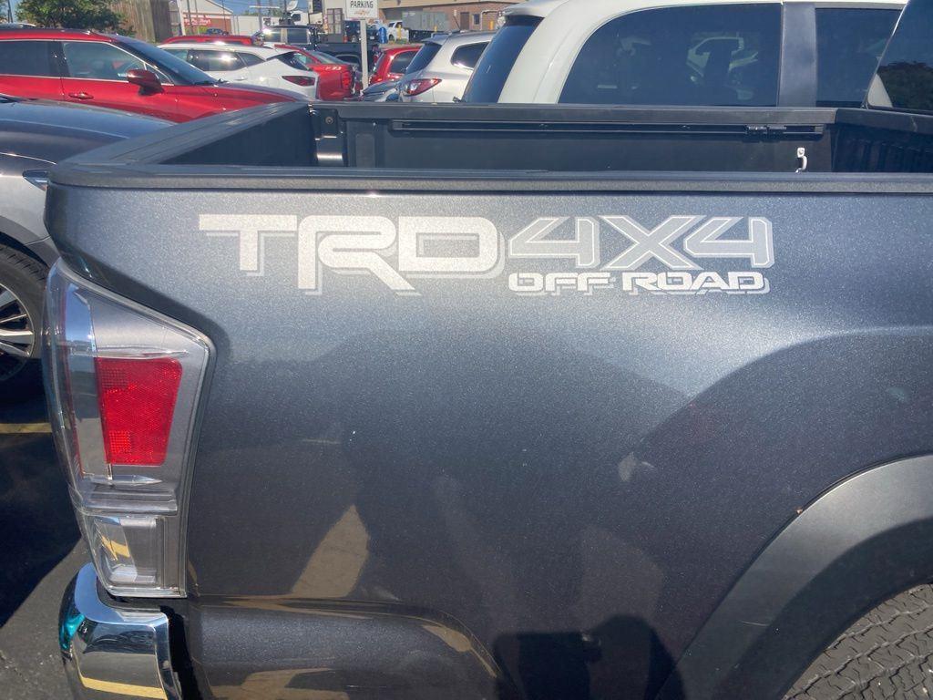 Used 2023 Magnetic Gray Metallic Toyota TRD Off-Road image 9