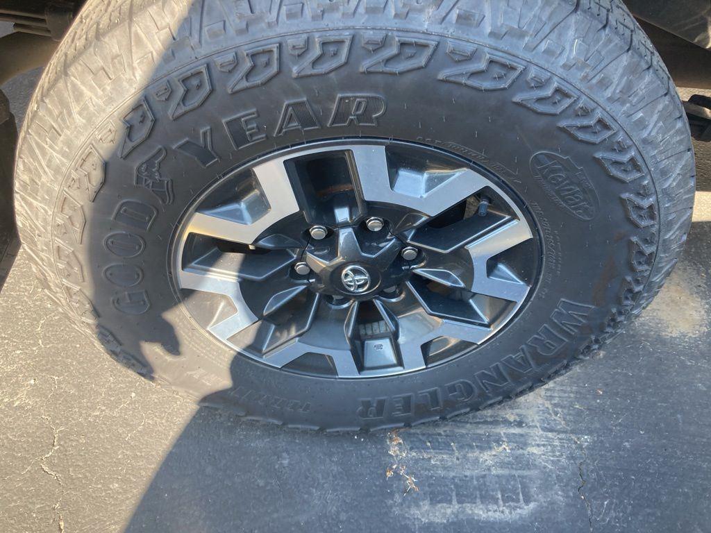 Used 2023 Magnetic Gray Metallic Toyota TRD Off-Road image 10
