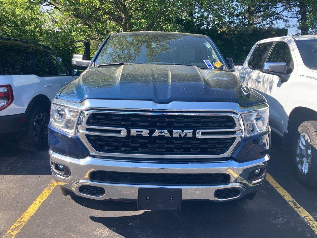 Used 2023 Patriot Blue Pearlcoat Ram Big Horn/Lone Star image 2