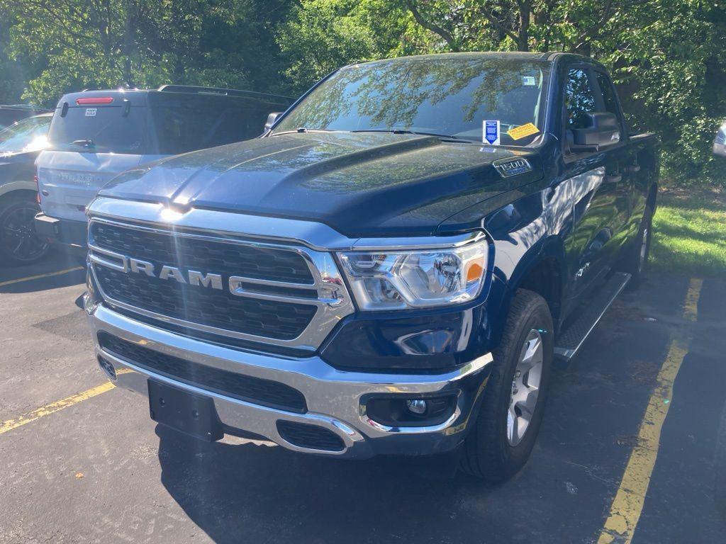 Used 2023 Patriot Blue Pearlcoat Ram Big Horn/Lone Star image 3