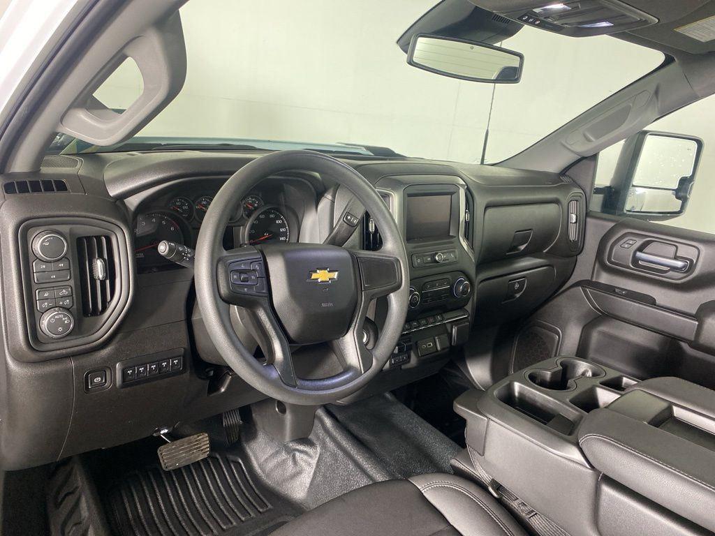 Used 2025 Summit White Chevrolet Work Truck image 20