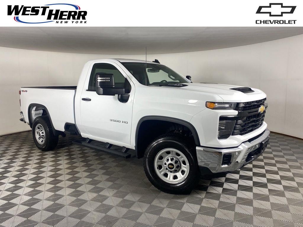  2025 Chevrolet Silverado 3500HD Work Truck Regular Cab LB 4WD   