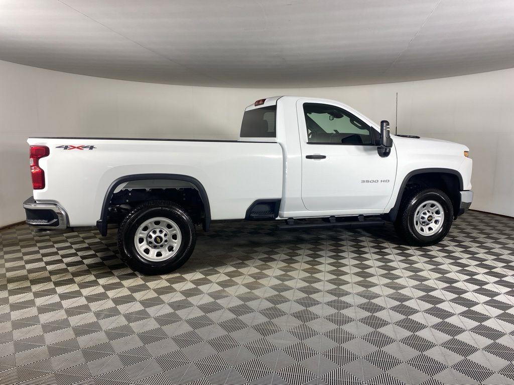 Used 2025 Summit White Chevrolet Work Truck image 8