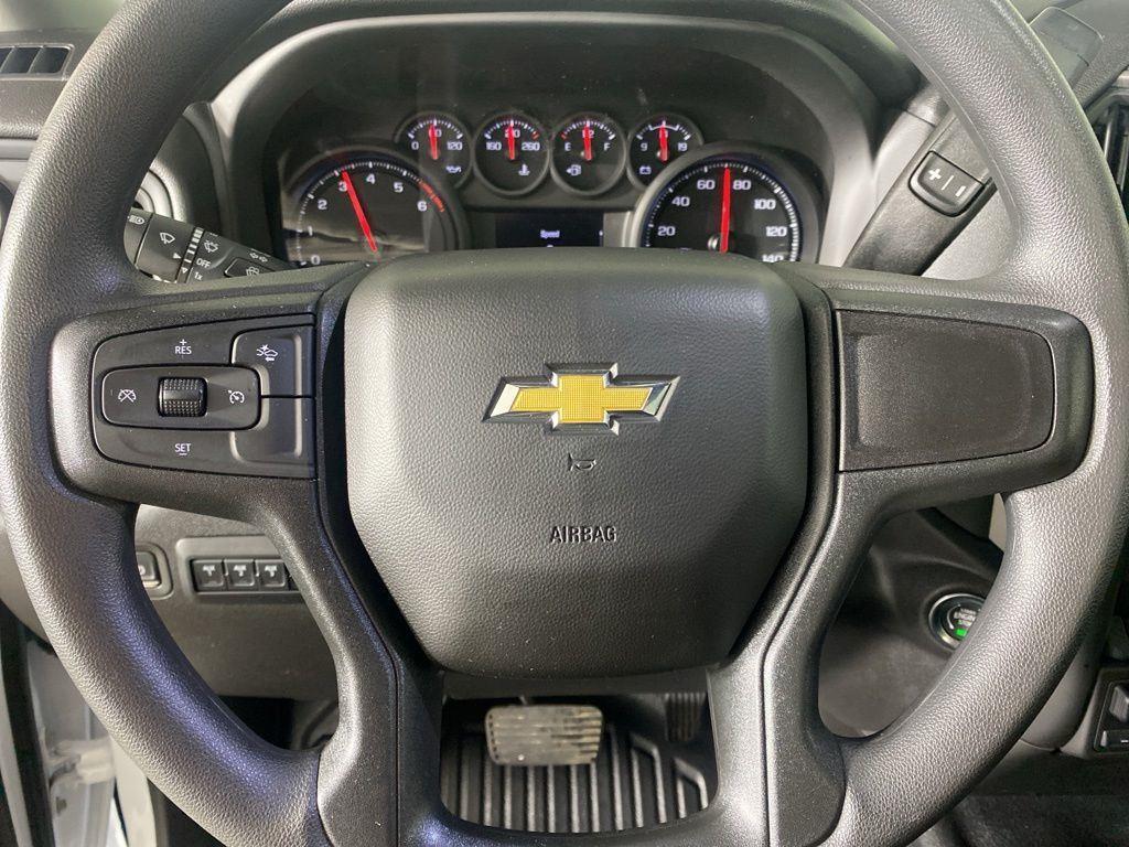 Used 2025 Summit White Chevrolet Work Truck image 12