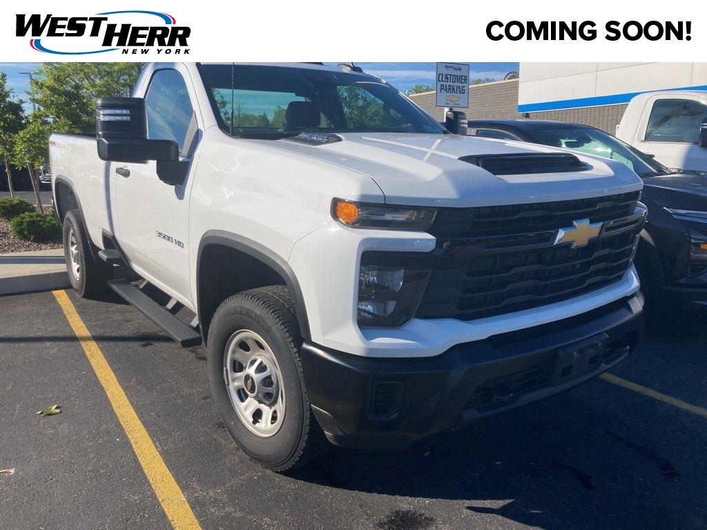 2024 Chevrolet Silverado 3500HD Work Truck