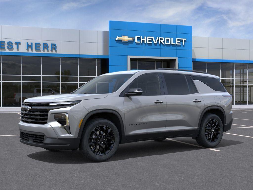 Used 2026 Sterling Gray Metallic Chevrolet LT image 2