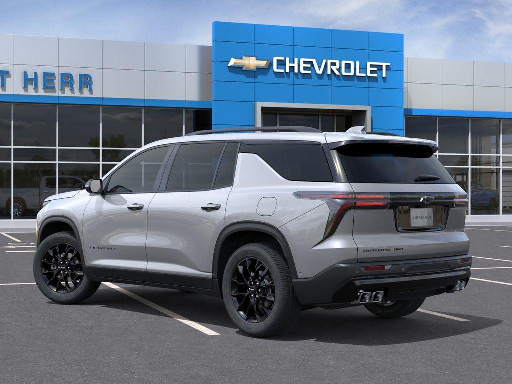 Used 2026 Sterling Gray Metallic Chevrolet LT image 3