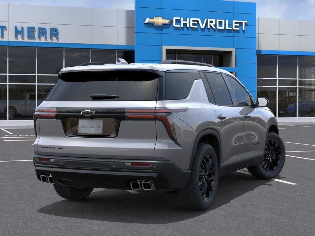 Used 2026 Sterling Gray Metallic Chevrolet LT image 4