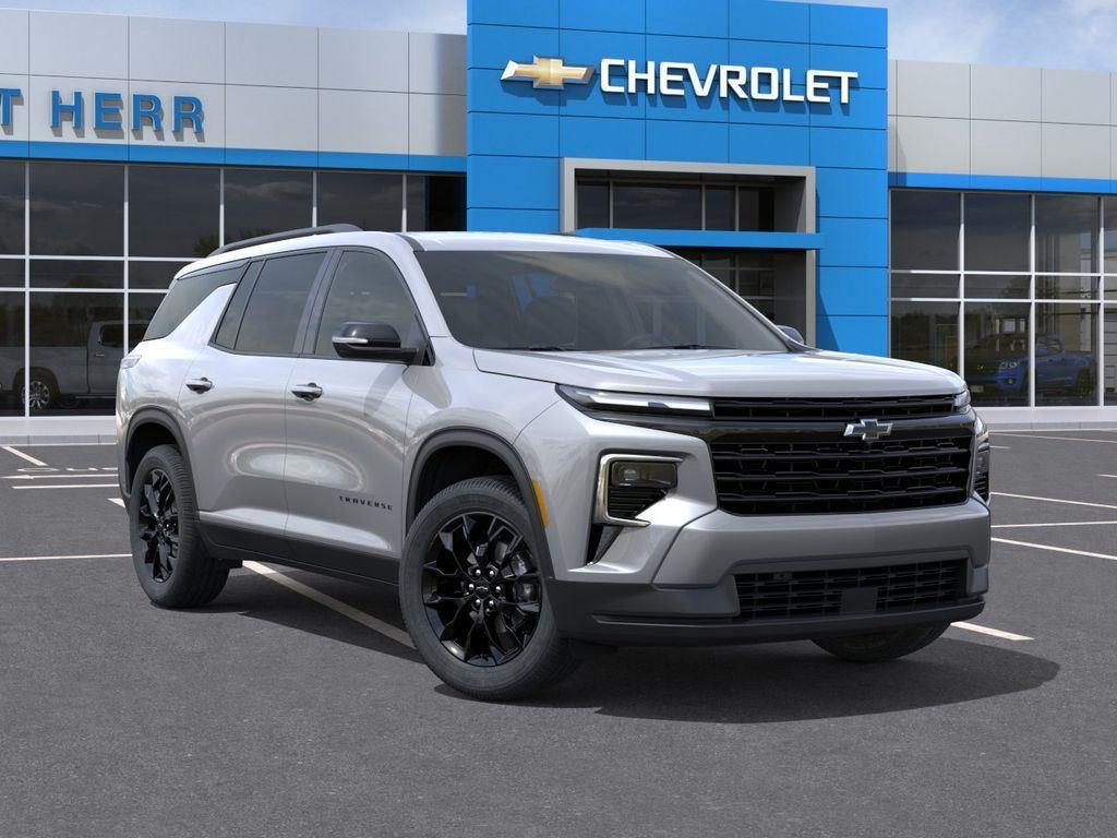 Used 2026 Sterling Gray Metallic Chevrolet LT image 7