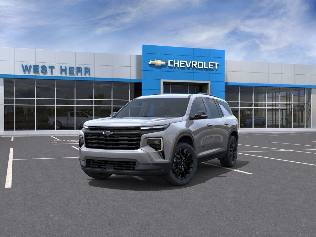 Used 2026 Sterling Gray Metallic Chevrolet LT image 8