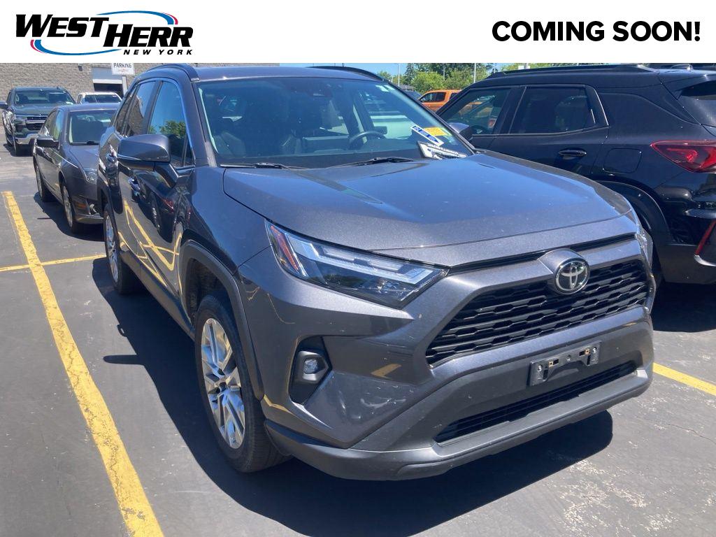 Pre-Owned 2022 Toyota RAV4 XLE Premium SUV in #CWE262400A | West