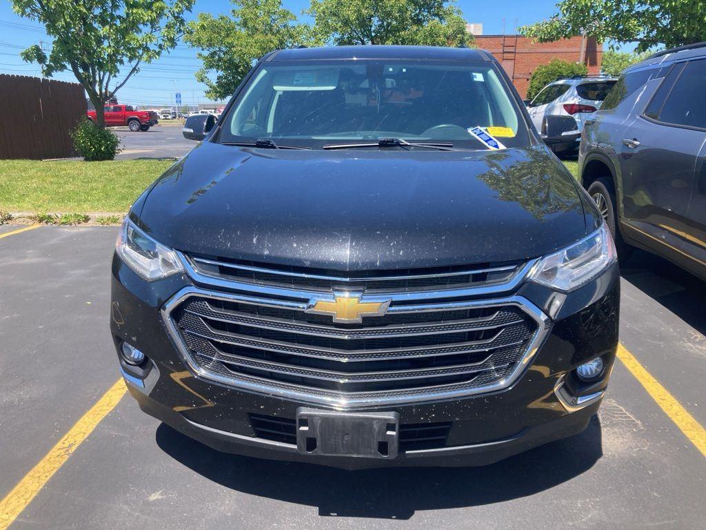 Used 2021 Black Metallic Chevrolet LT image 2