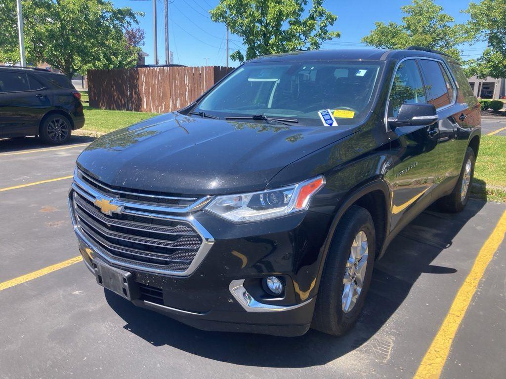 Used 2021 Black Metallic Chevrolet LT image 3