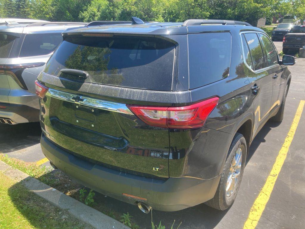 Used 2021 Black Metallic Chevrolet LT image 7