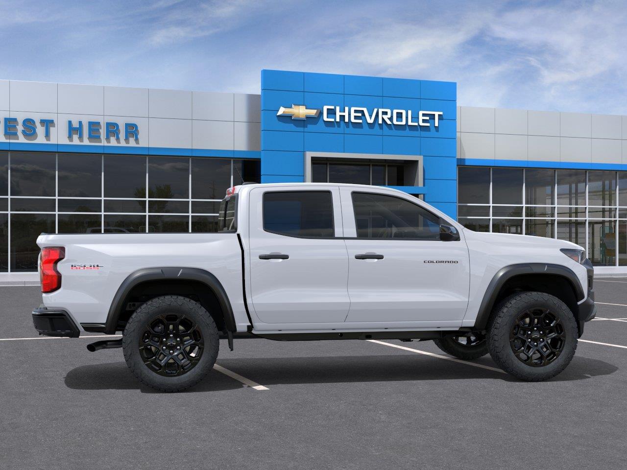New 2026 Summit White Chevrolet Trail Boss image 5