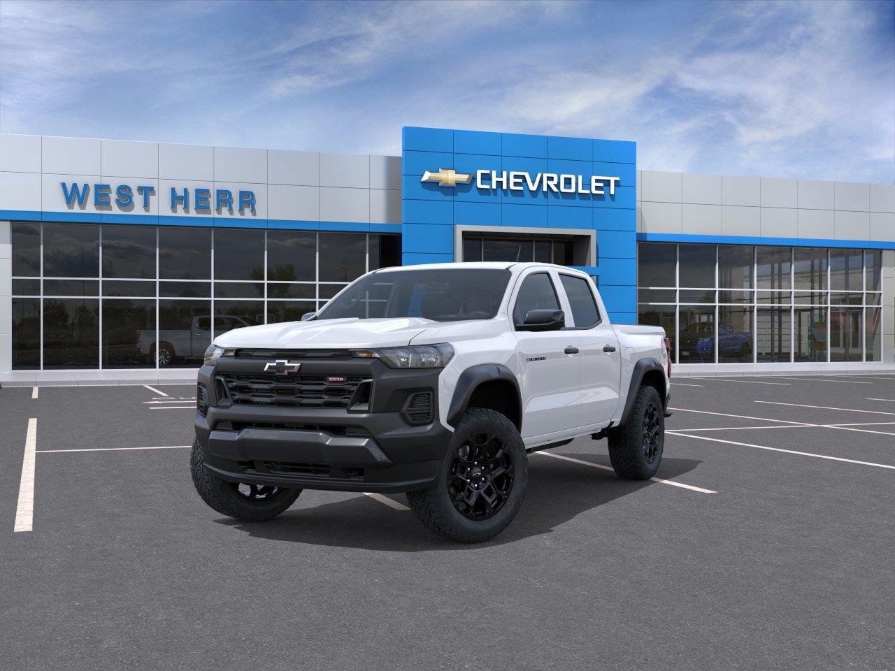 New 2026 Summit White Chevrolet Trail Boss image 8