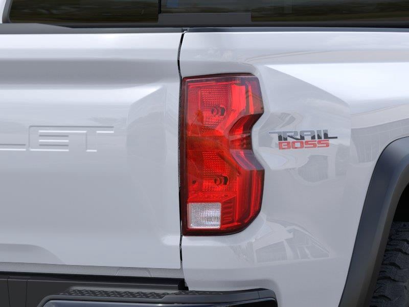 New 2026 Summit White Chevrolet Trail Boss image 11