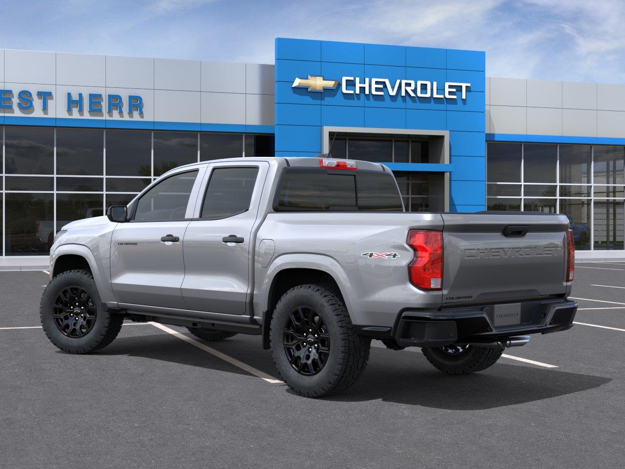 Used 2026 Sterling Gray Metallic Chevrolet Work Truck image 3