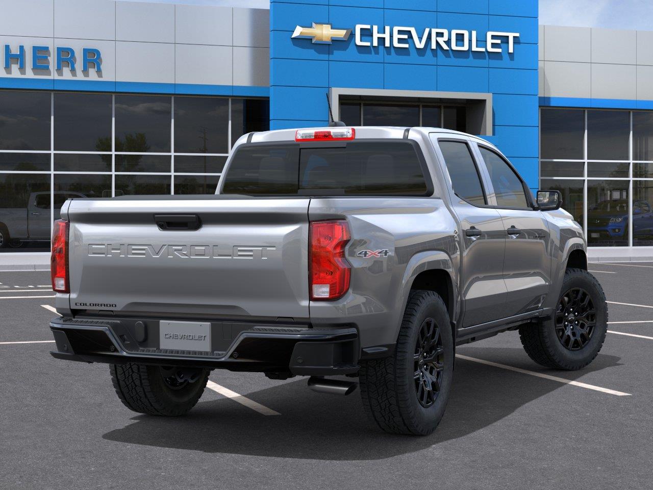 Used 2026 Sterling Gray Metallic Chevrolet Work Truck image 4