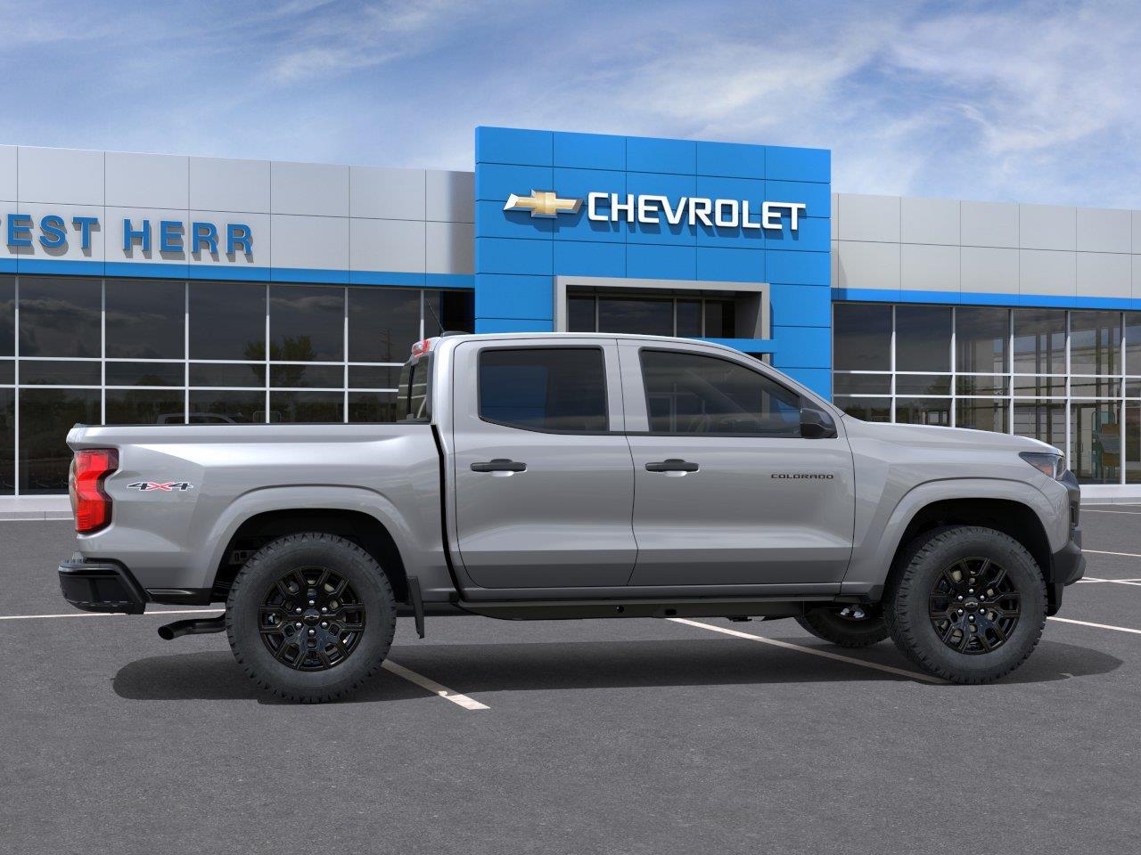 Used 2026 Sterling Gray Metallic Chevrolet Work Truck image 5