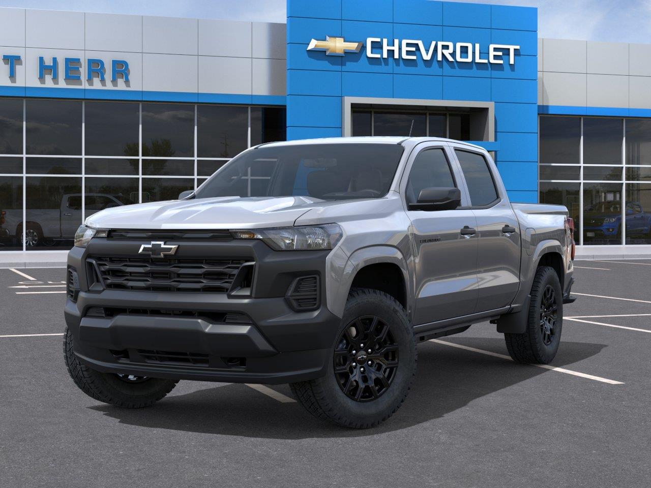 Used 2026 Sterling Gray Metallic Chevrolet Work Truck image 6
