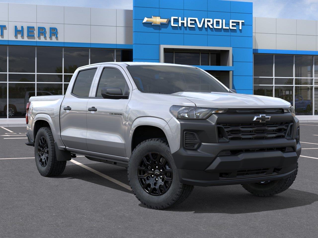 Used 2026 Sterling Gray Metallic Chevrolet Work Truck image 7