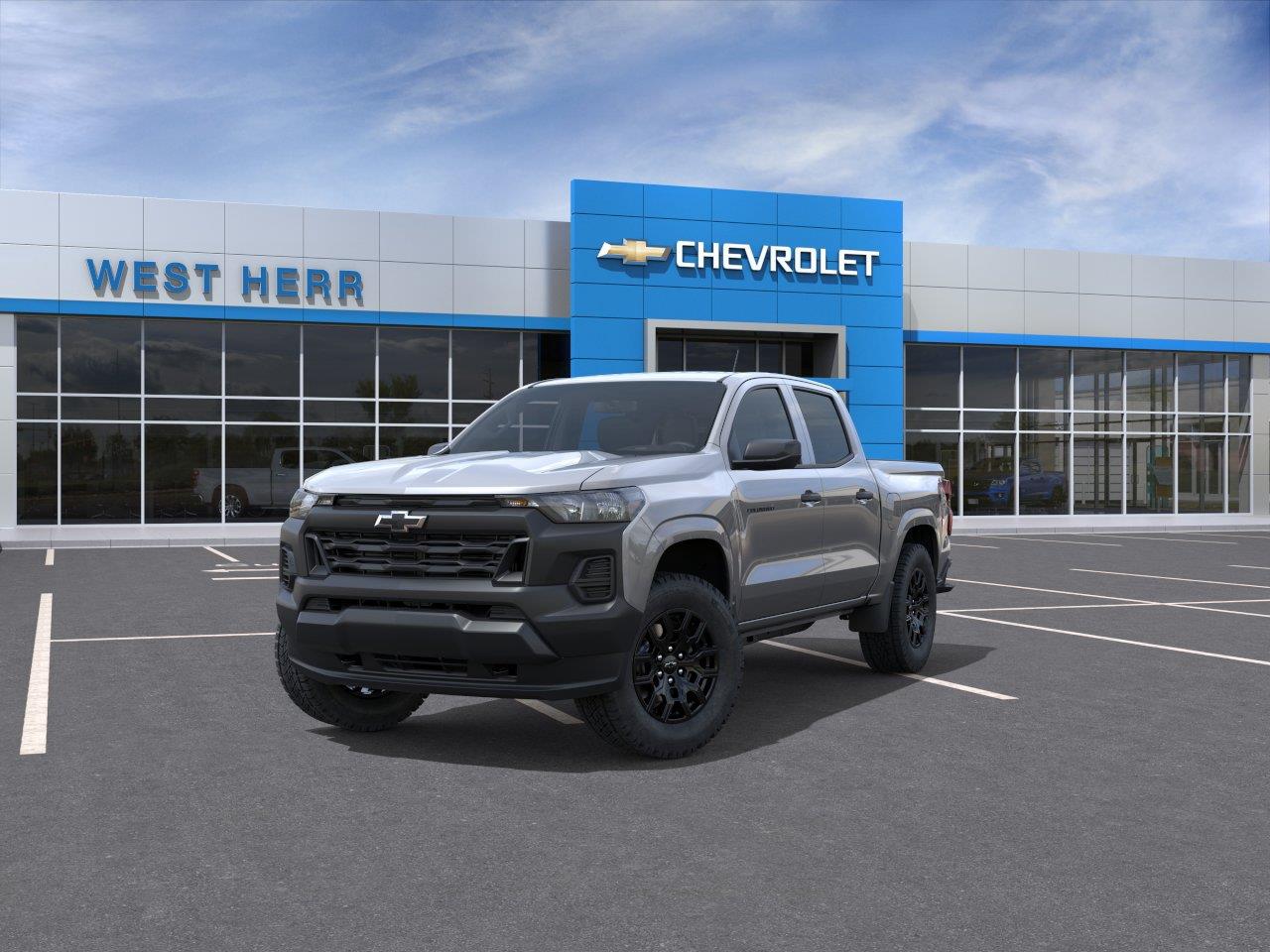 Used 2026 Sterling Gray Metallic Chevrolet Work Truck image 8