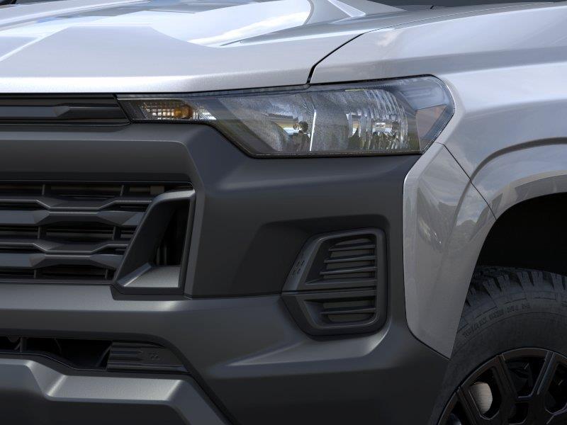 Used 2026 Sterling Gray Metallic Chevrolet Work Truck image 10