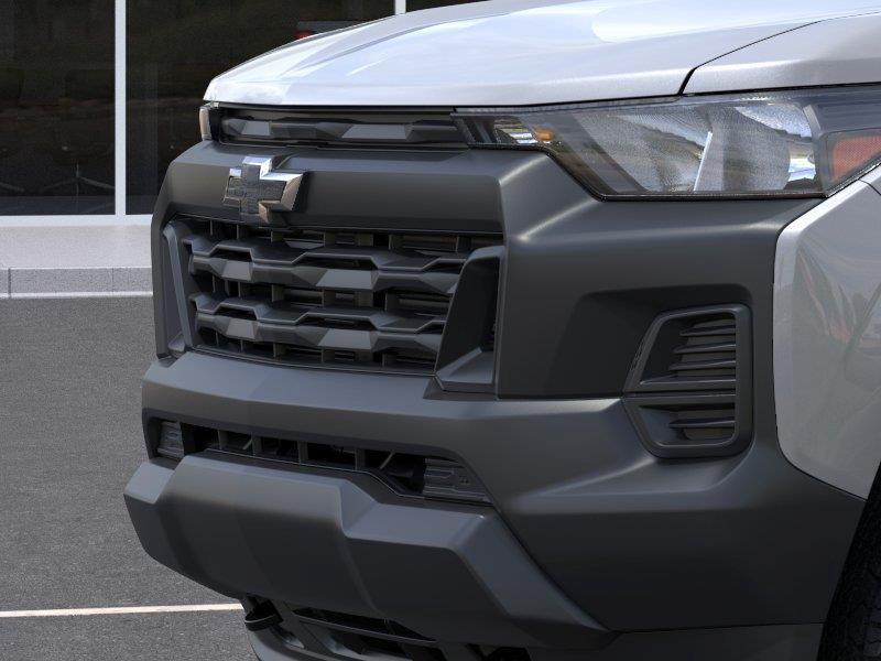 Used 2026 Sterling Gray Metallic Chevrolet Work Truck image 13