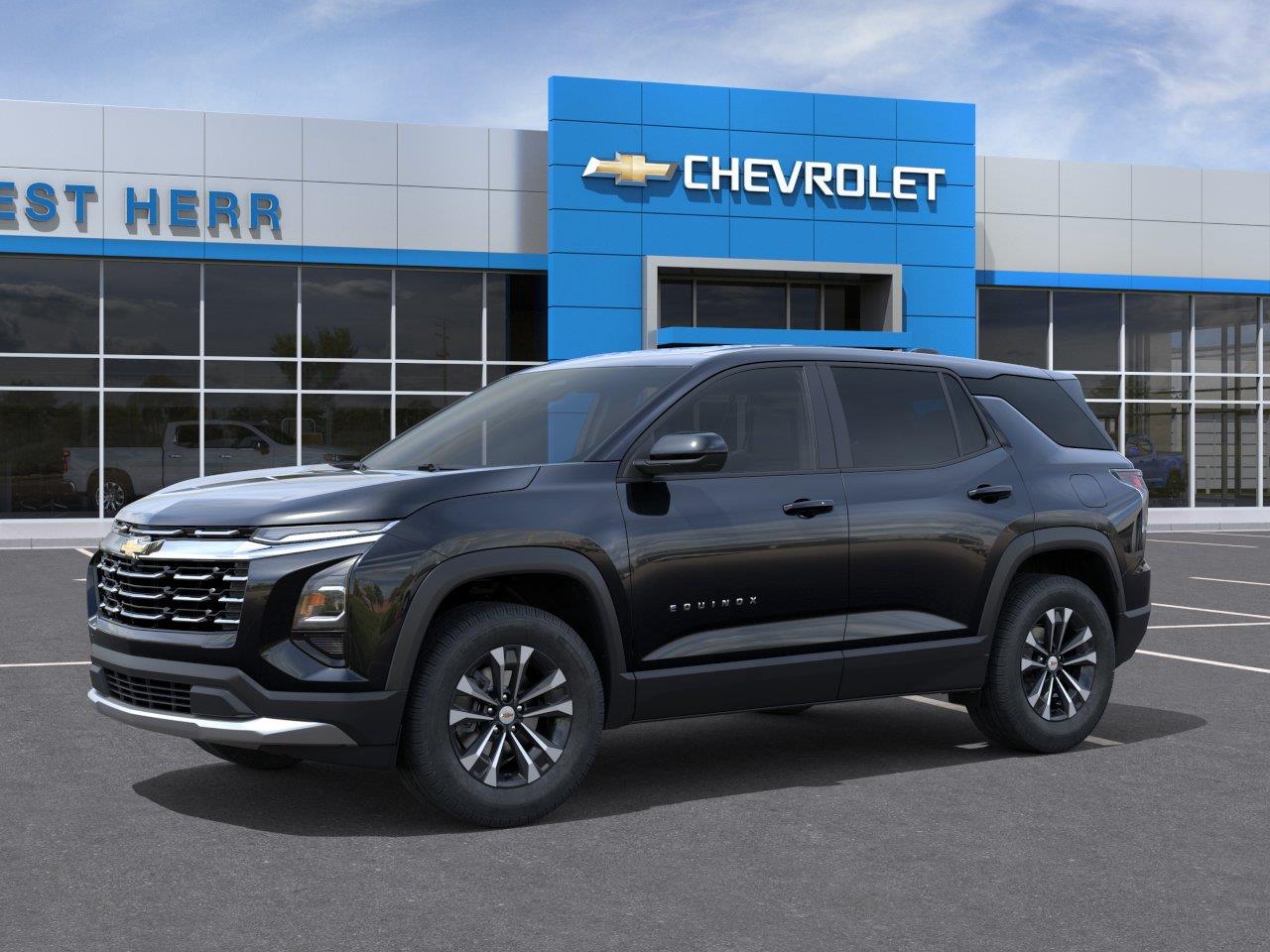 Used 2027 Mosaic Black Metallic Chevrolet AWD LT image 2