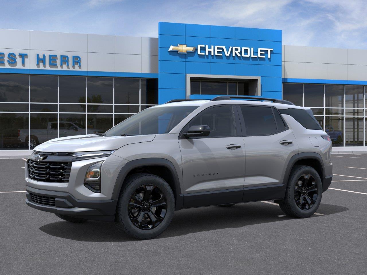 Used 2027 Sterling Gray Metallic Chevrolet AWD LT image 2