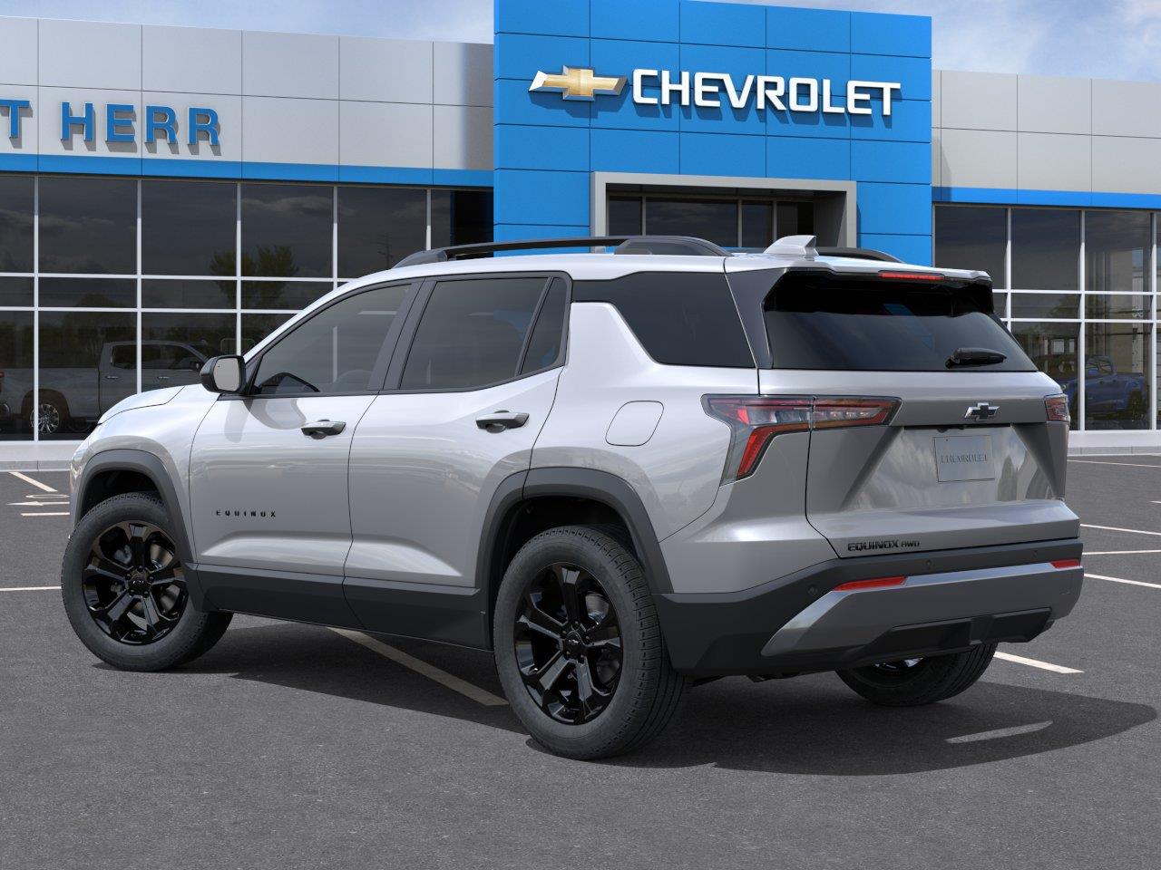 Used 2027 Sterling Gray Metallic Chevrolet AWD LT image 3