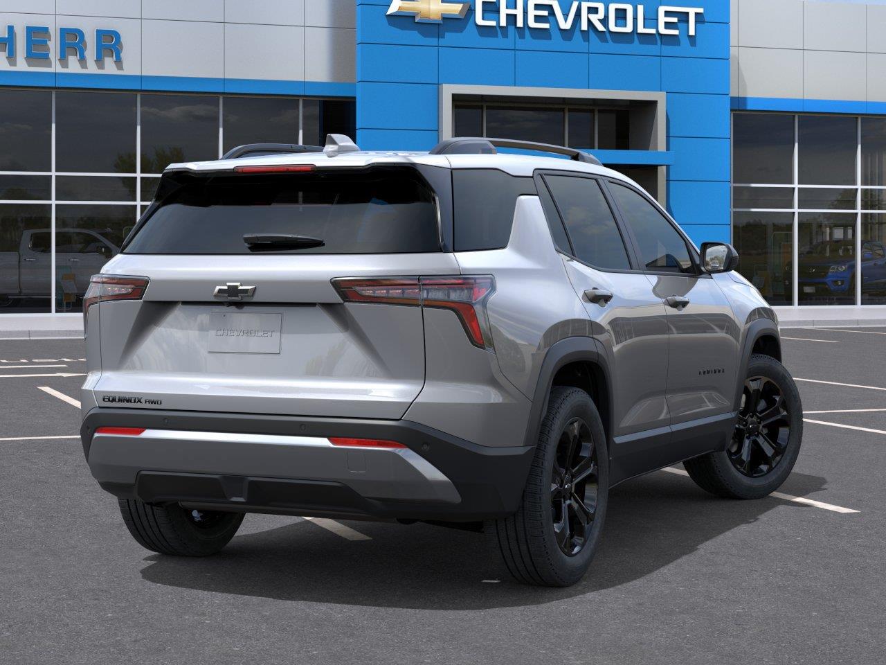 Used 2027 Sterling Gray Metallic Chevrolet AWD LT image 4