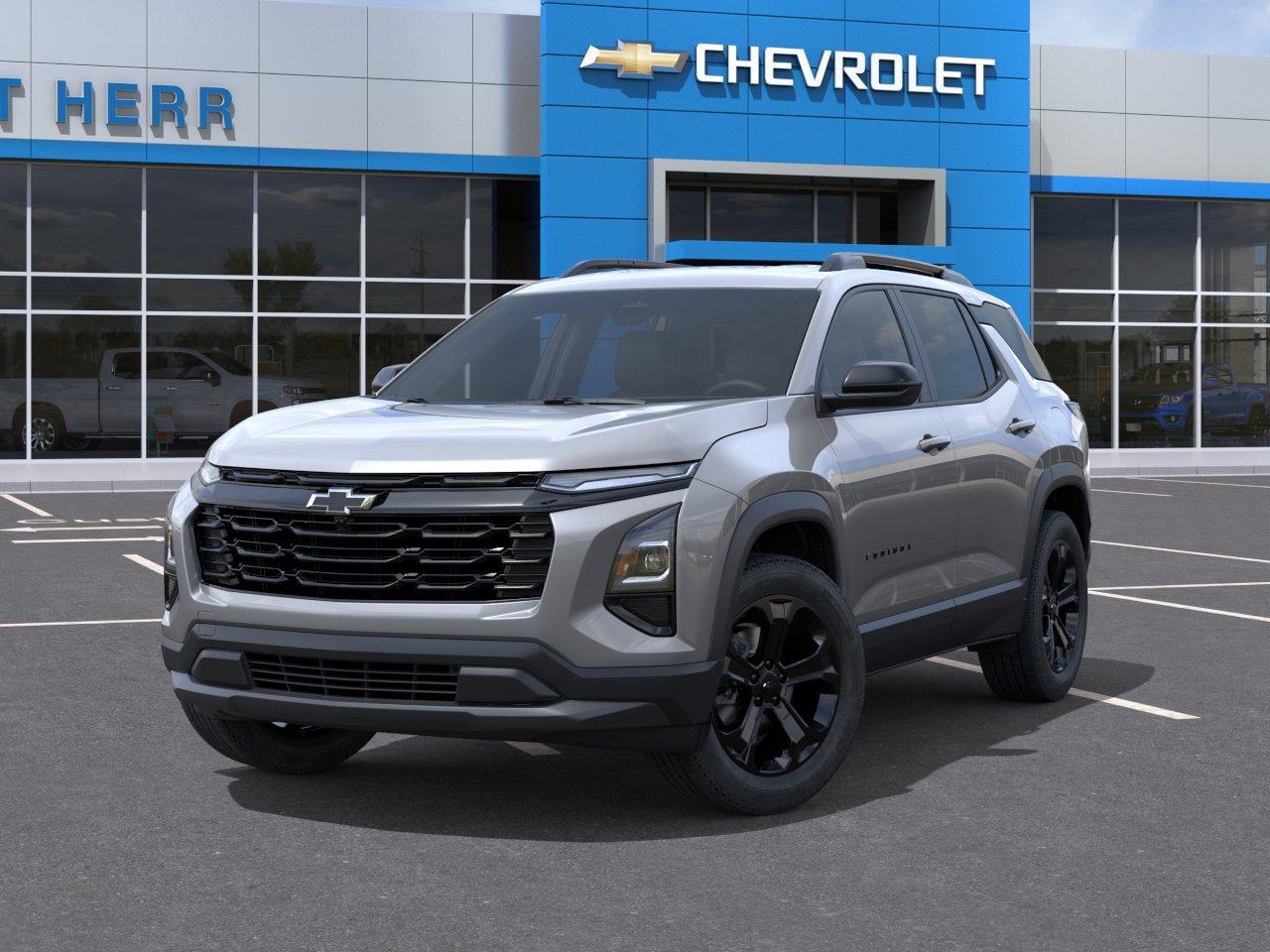 Used 2027 Sterling Gray Metallic Chevrolet AWD LT image 6