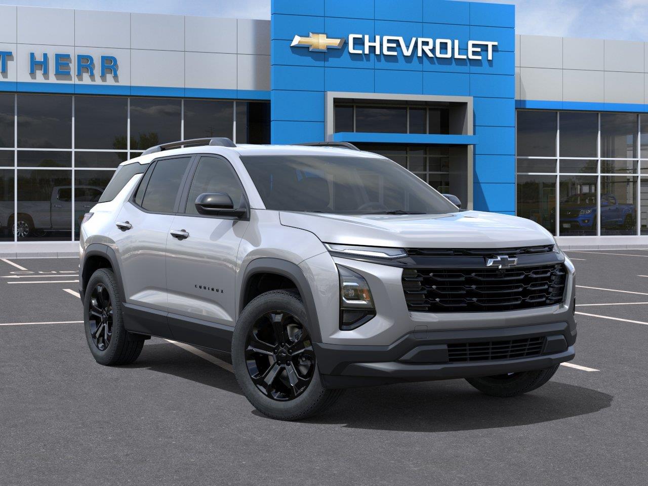 Used 2027 Sterling Gray Metallic Chevrolet AWD LT image 7