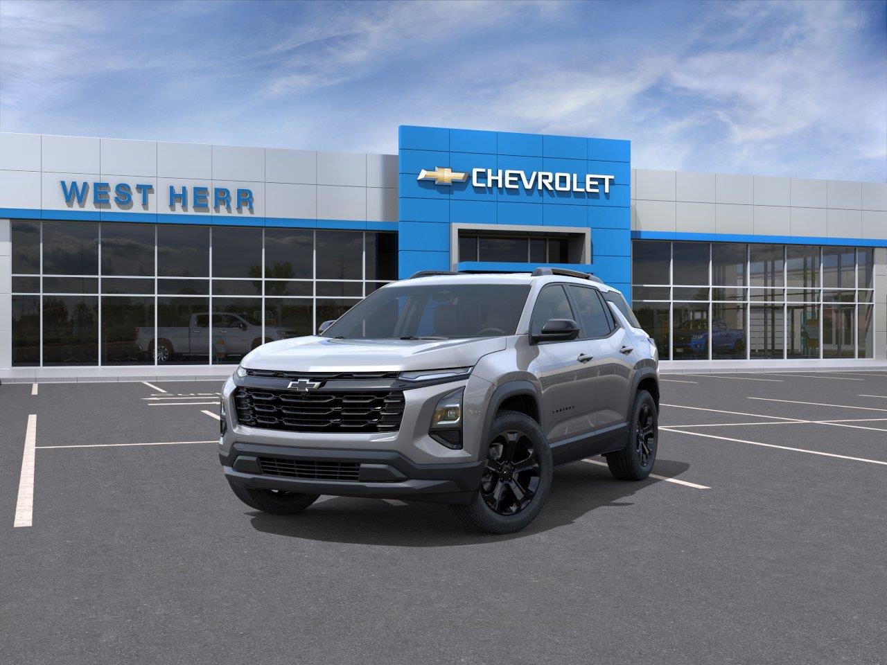 Used 2027 Sterling Gray Metallic Chevrolet AWD LT image 8