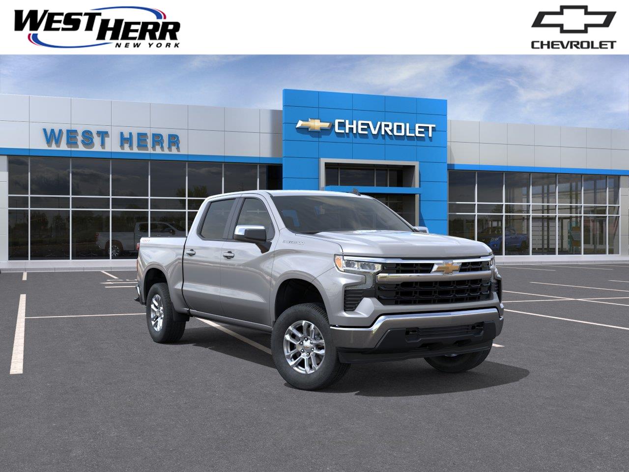 2026 Chevrolet Silverado 1500 LT (2FL)