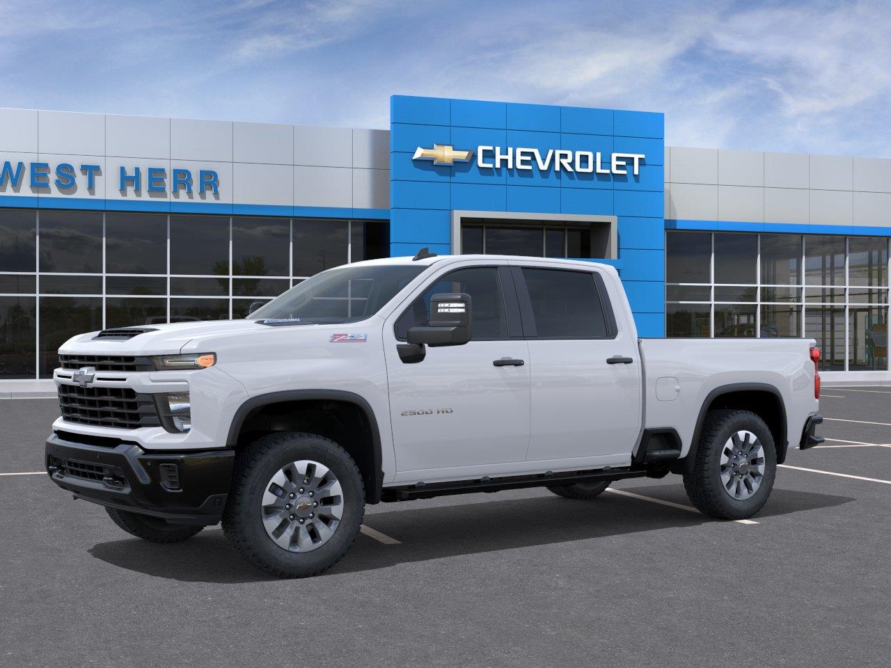 New 2026 Summit White Chevrolet Custom image 2
