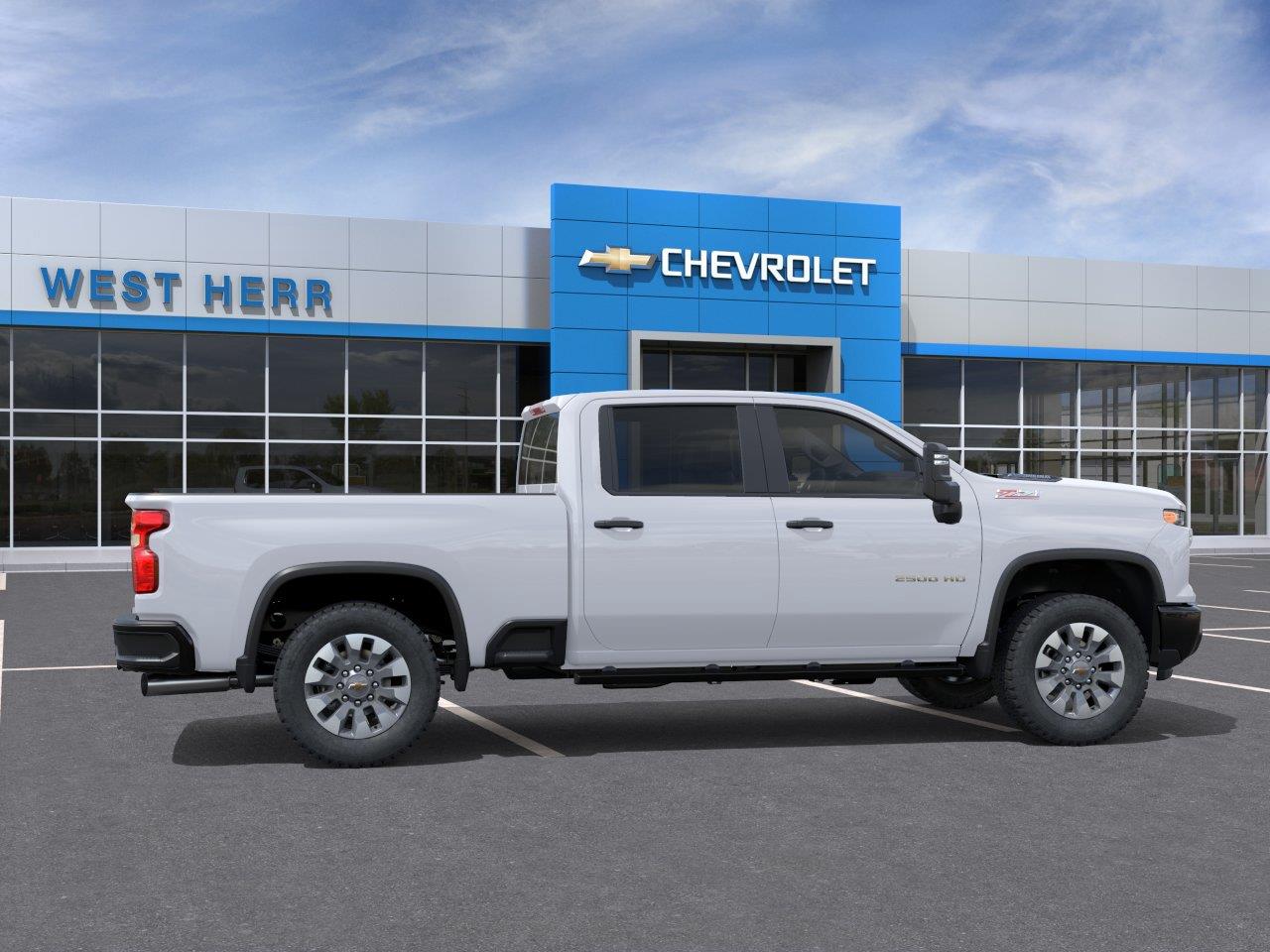 New 2026 Summit White Chevrolet Custom image 5