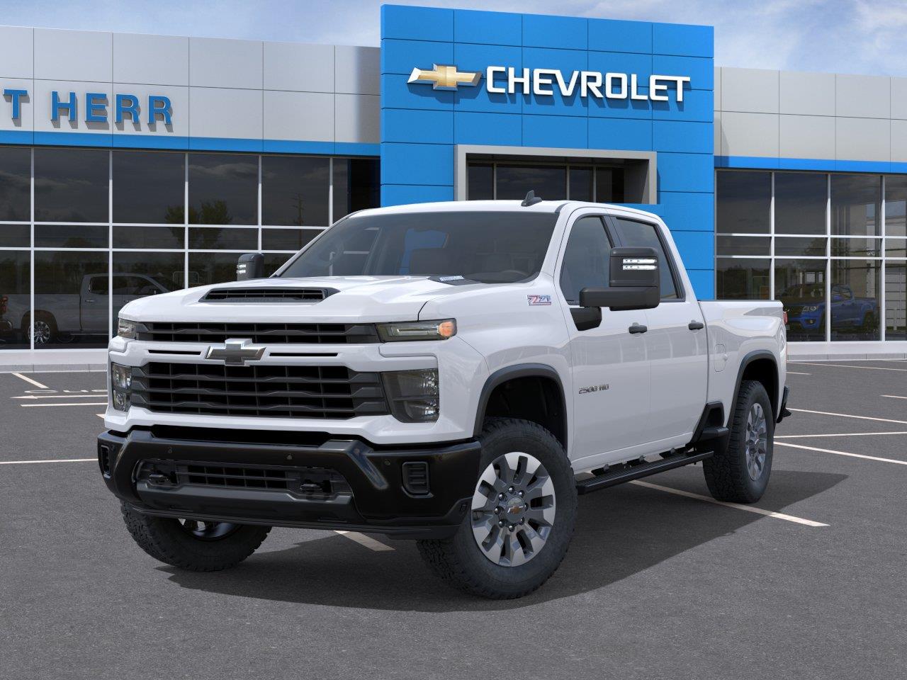 New 2026 Summit White Chevrolet Custom image 6