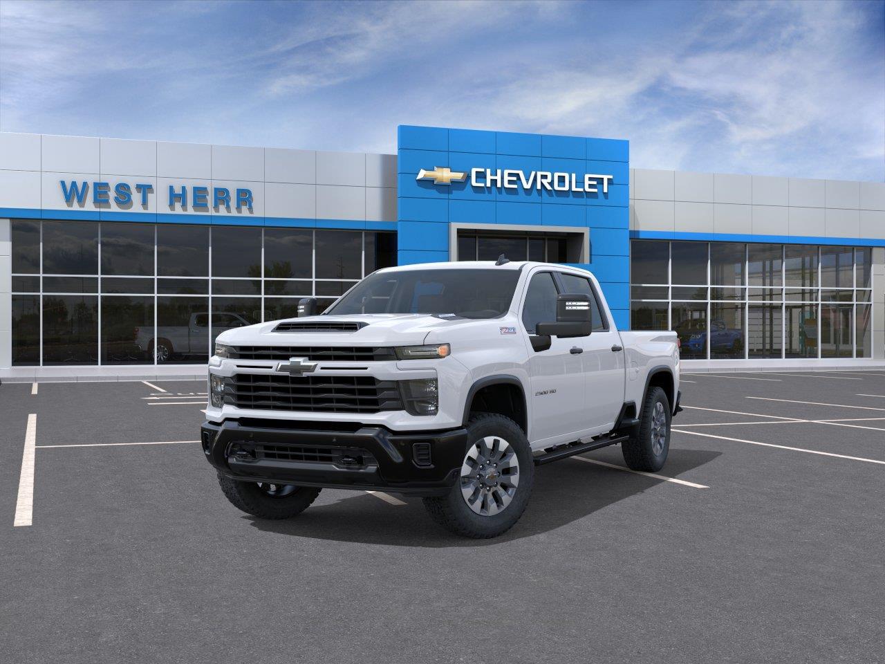 New 2026 Summit White Chevrolet Custom image 8