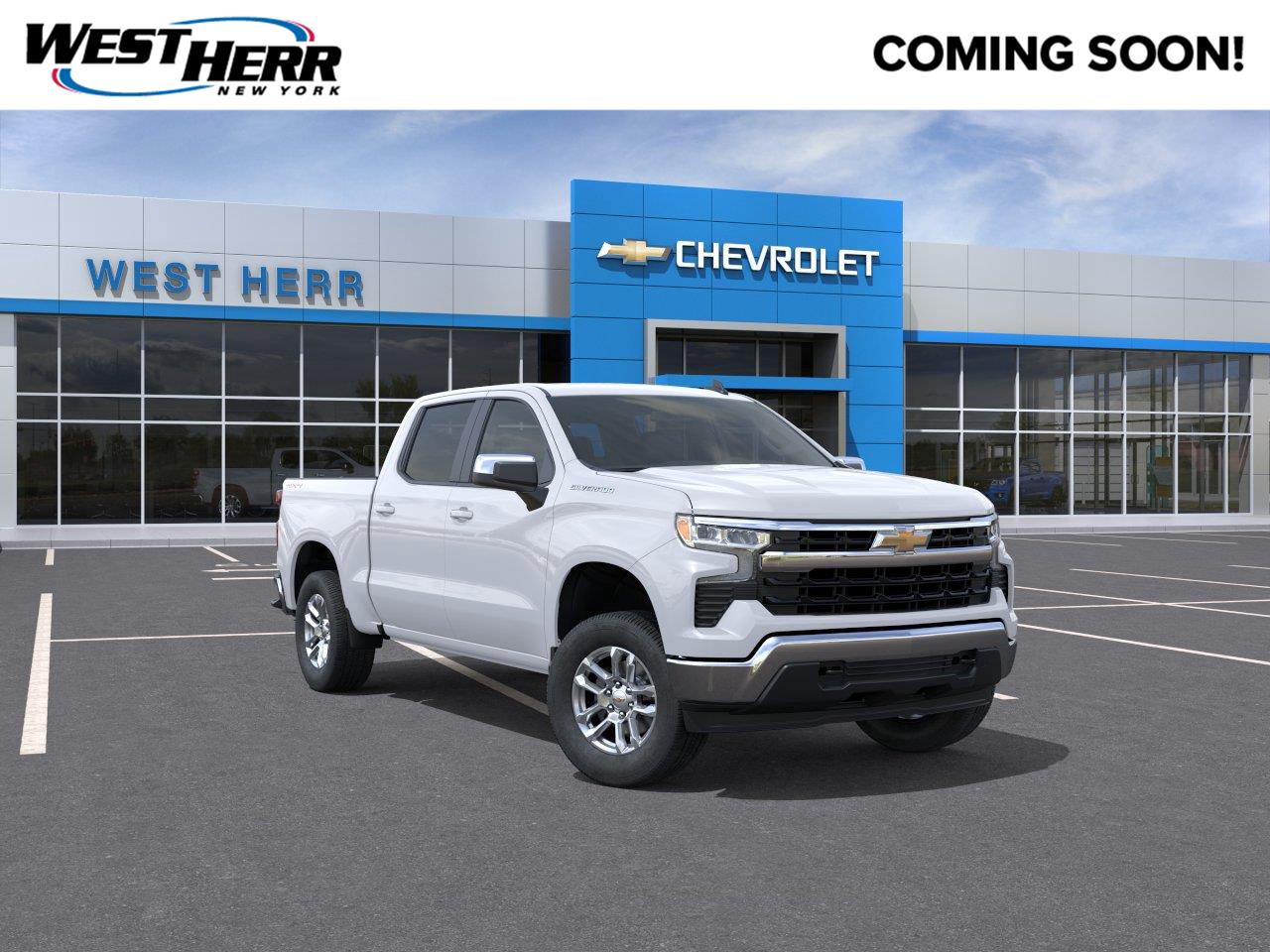 2026 Chevrolet Silverado 1500 LT