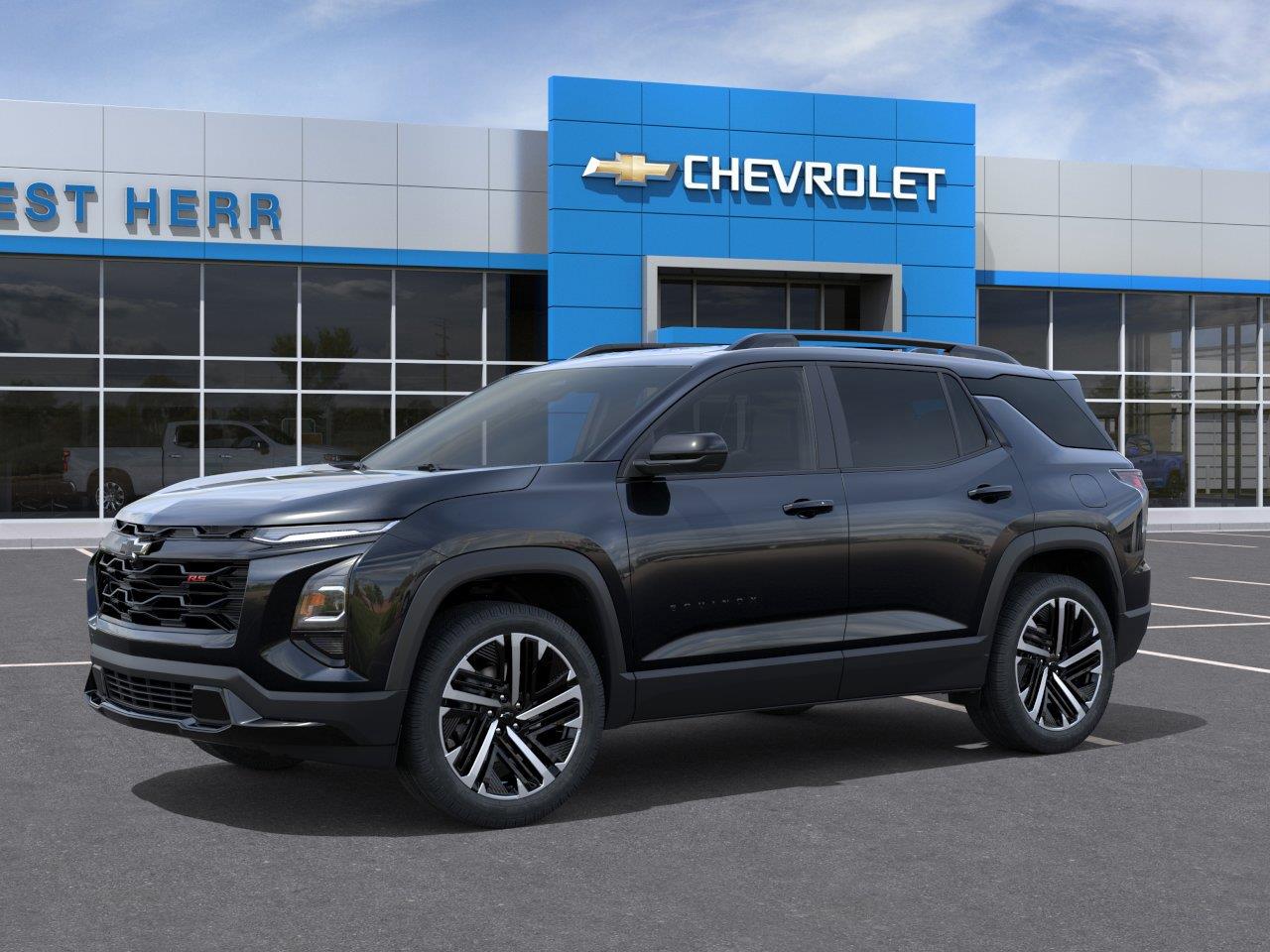 New 2027 Mosaic Black Metallic Chevrolet RS image 2