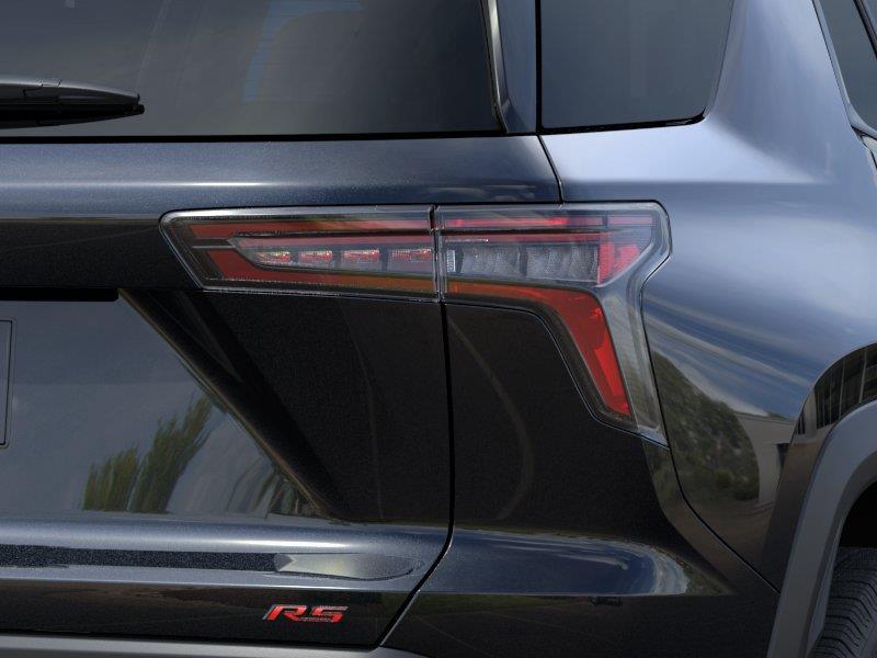 New 2027 Mosaic Black Metallic Chevrolet RS image 11