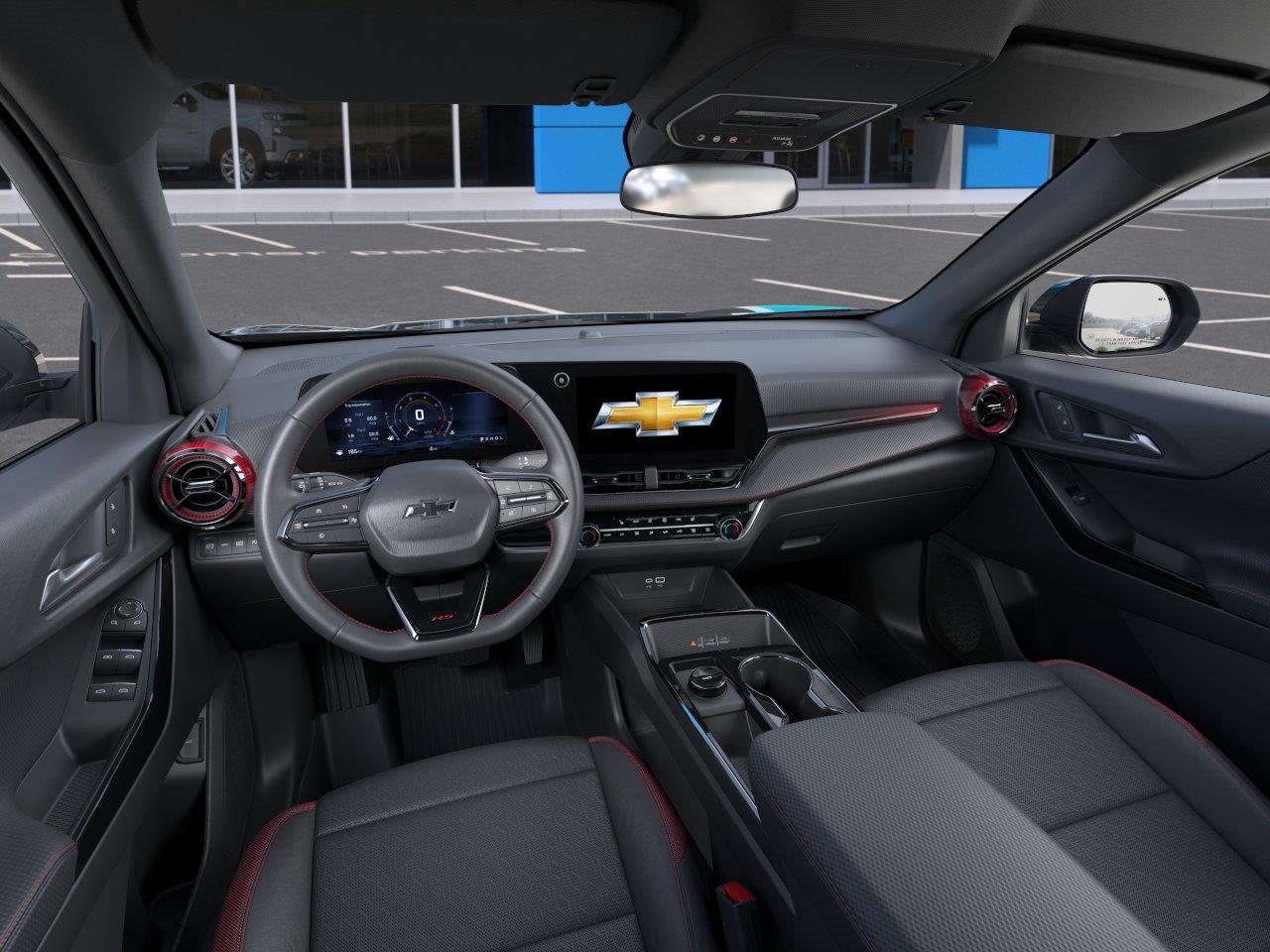 New 2027 Mosaic Black Metallic Chevrolet RS image 15