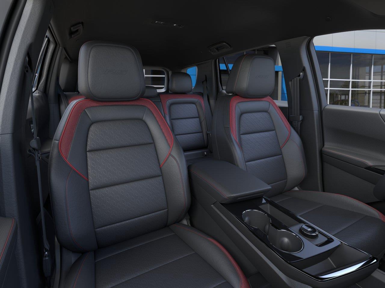 New 2027 Mosaic Black Metallic Chevrolet RS image 16