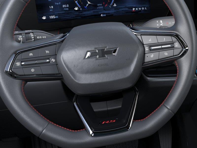 New 2027 Mosaic Black Metallic Chevrolet RS image 19